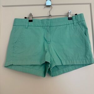 J. Crew Seafoam Shorts
